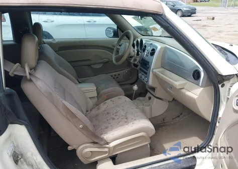 2006 Chrysler Pt Cruiser Touring из США, поврежденный, VIN 3C3JY55X66T204222